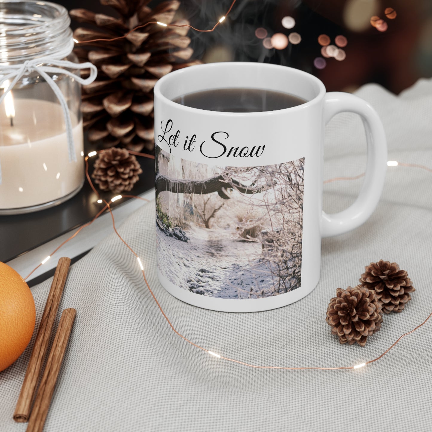 Let It Snow Mug *******SHIPPING INCLUDED********