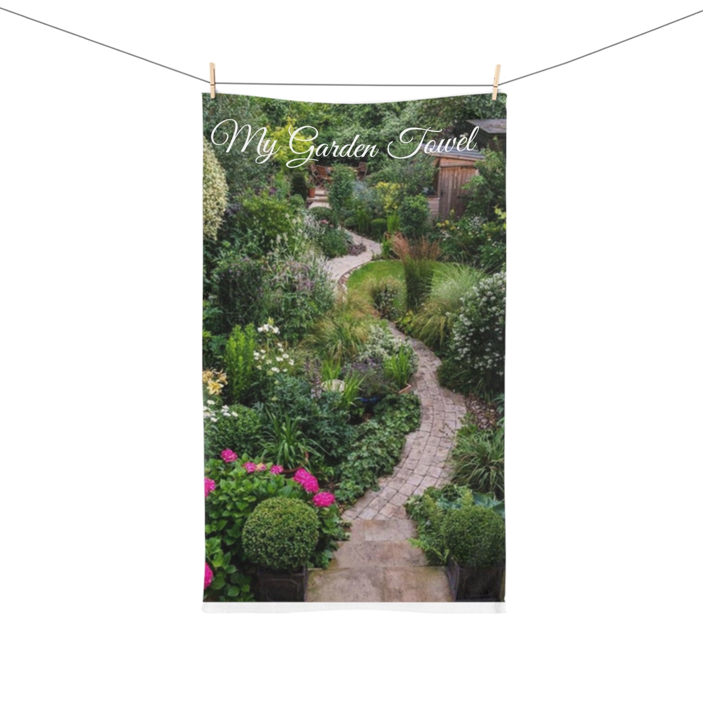 Garden Hand Towel***SHIPPING INCLUDED***