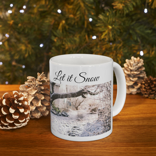 Let It Snow Mug *******SHIPPING INCLUDED********