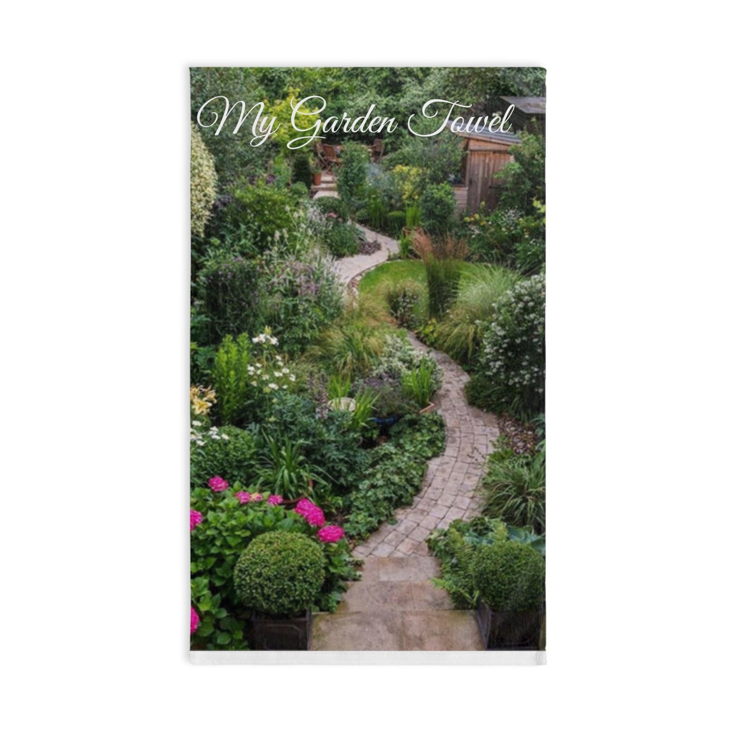 Garden Hand Towel***SHIPPING INCLUDED***