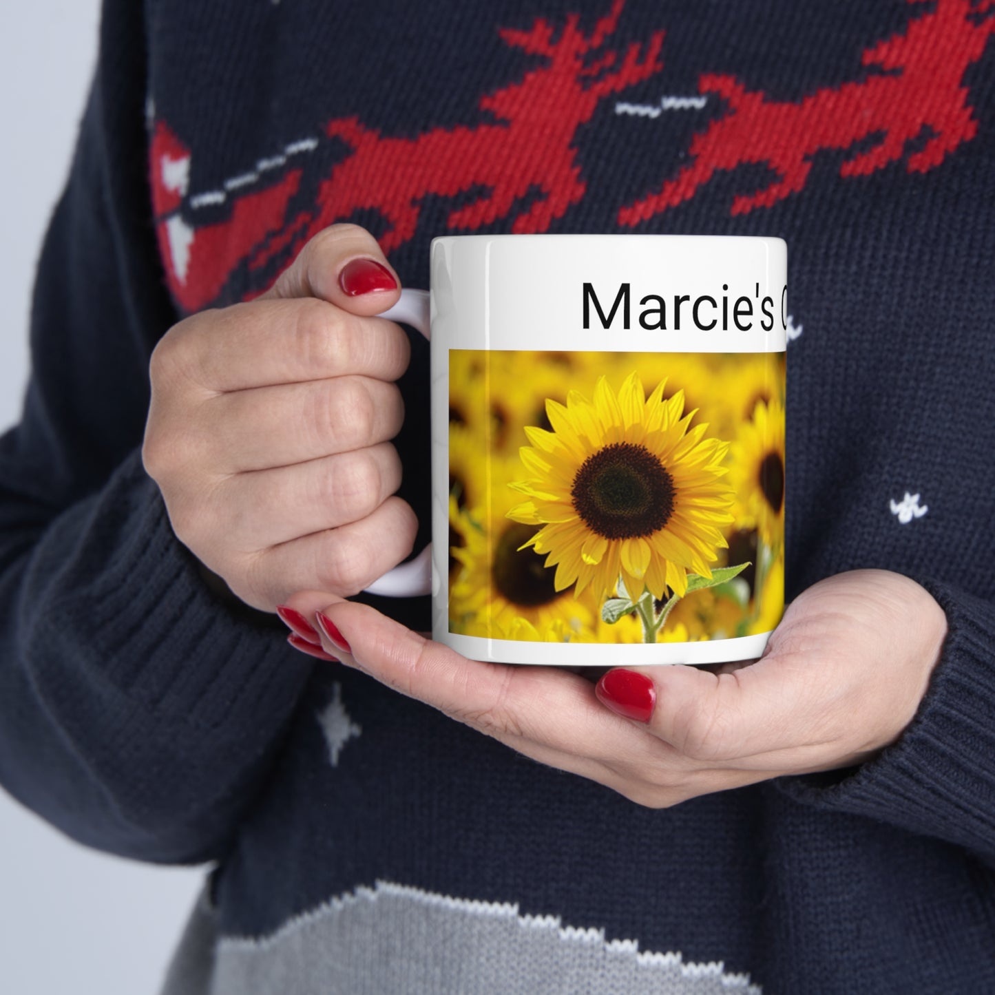 Marcie's Coffee Mug 11oz ***14.99***SHIPPING INCLUDED***